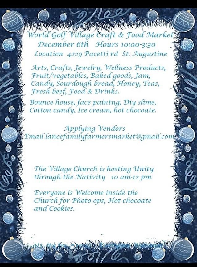 WGV Christmas Craft & Food Market