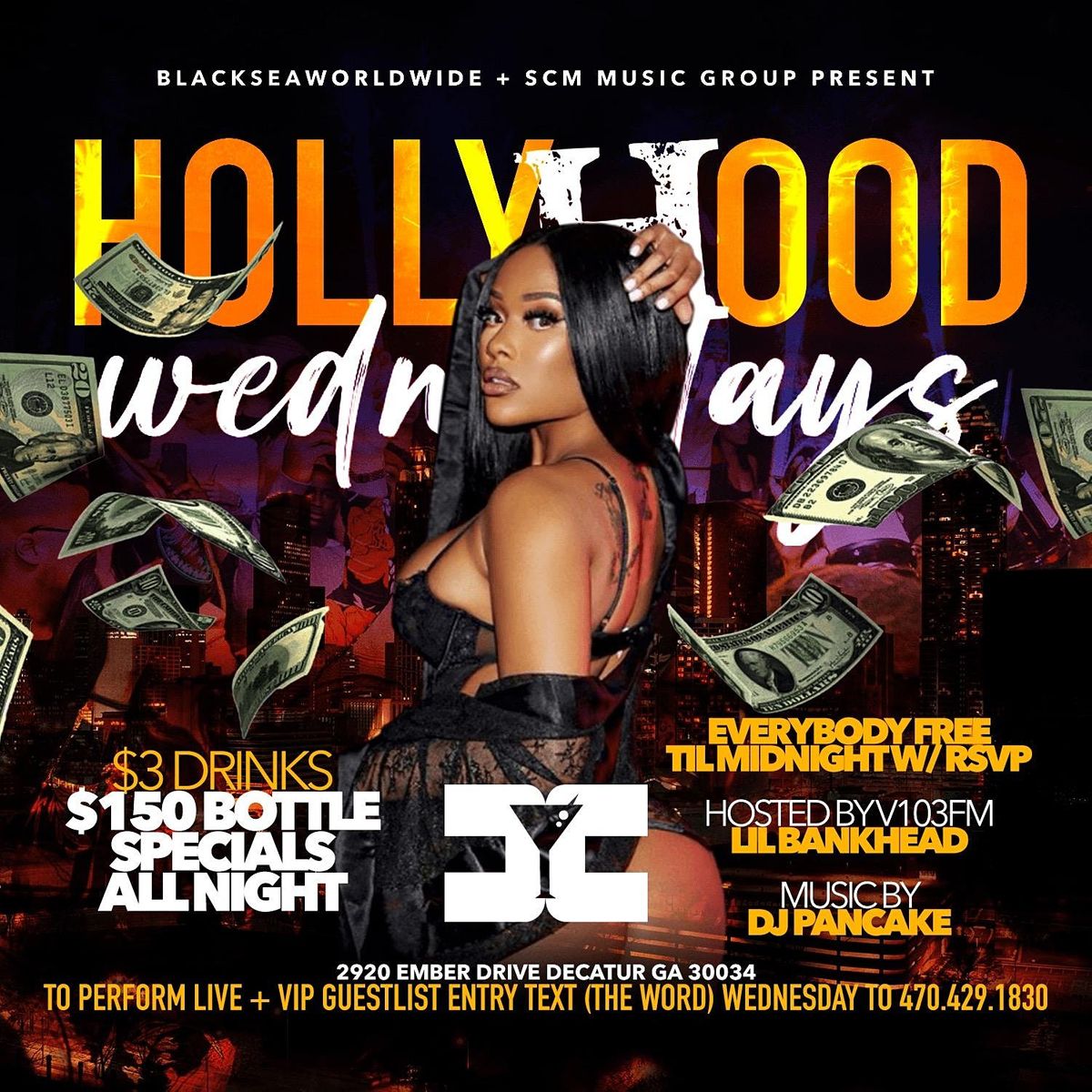 CHIT CHAT on WEDNESDAY - VIP GUESTLIST TICKETS