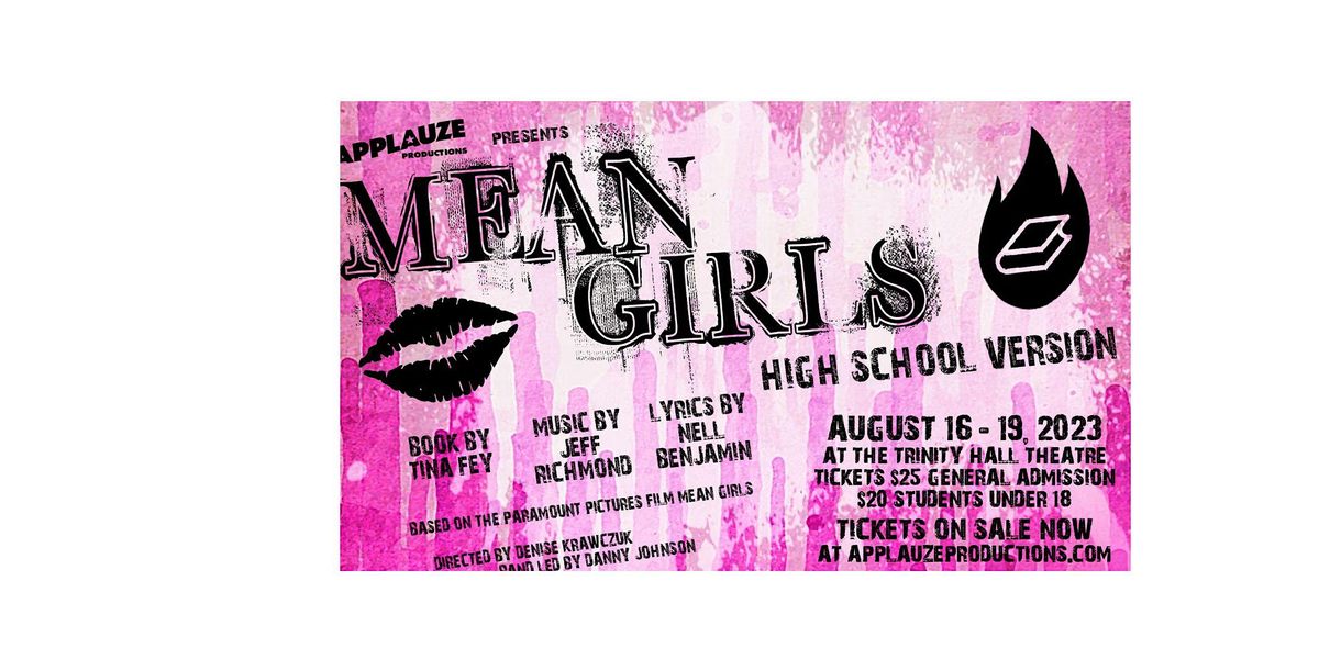 Mean Girls HIgh School Edition | Trinity United Church, Thunder Bay, ON ...