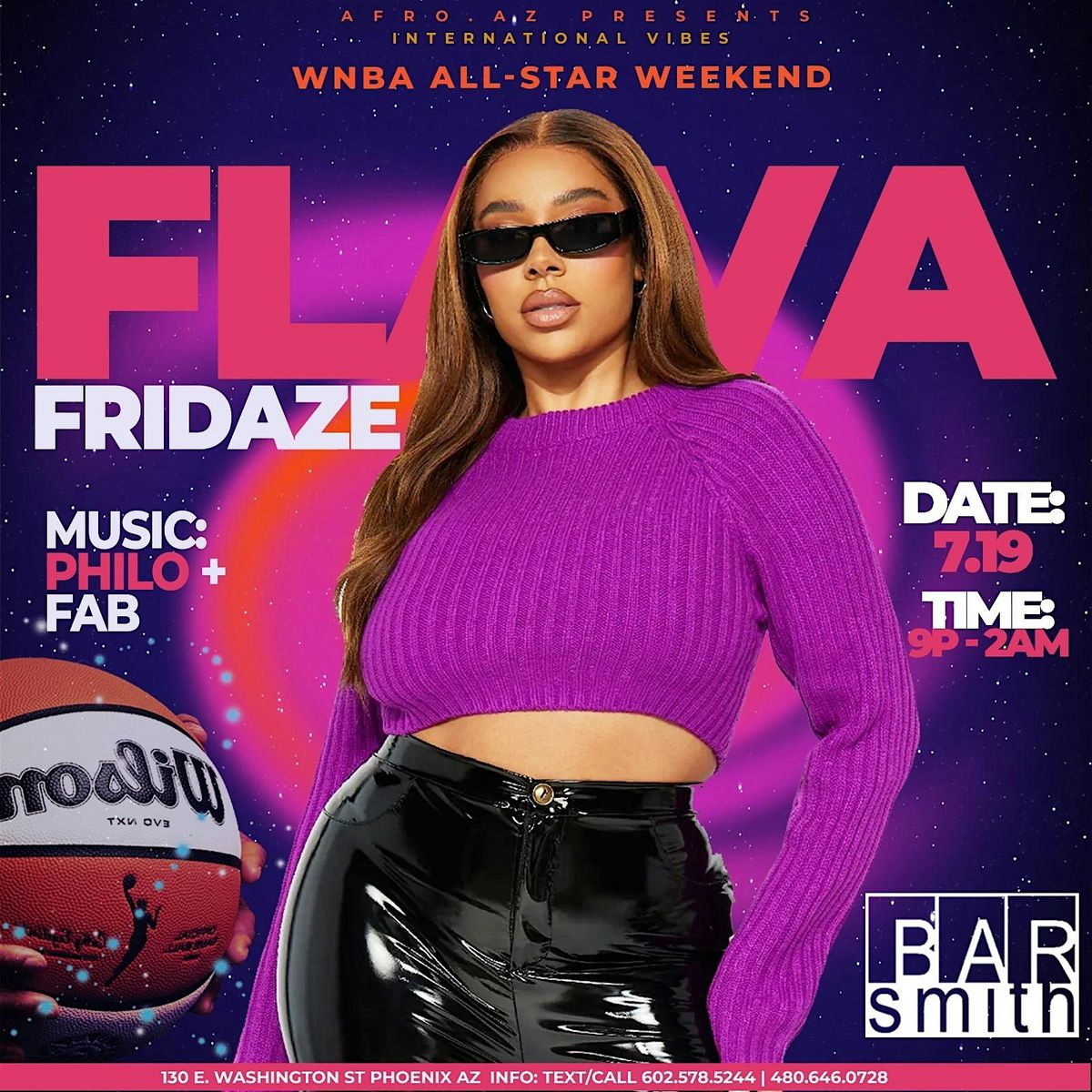 Flava Fridaze's @ Barsmith