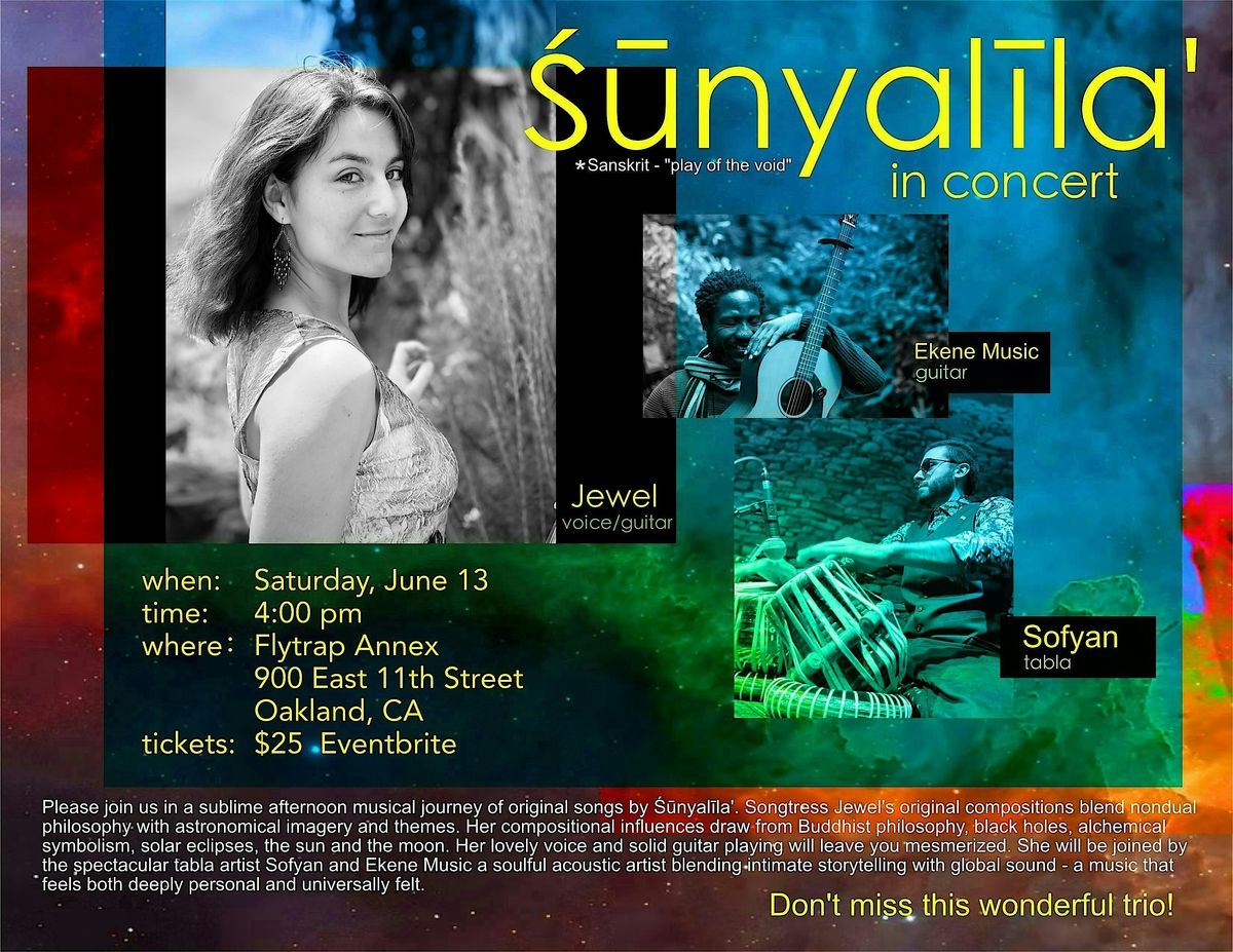 \u015a\u016bnyal\u012bla' in concert