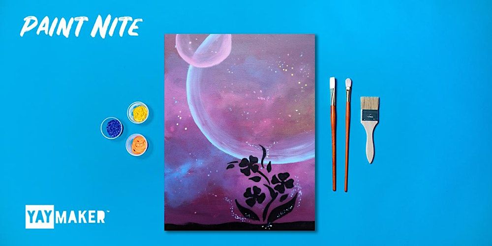 Paint Nite The Original Paint and Sip Party Cap's Oak Street Bar