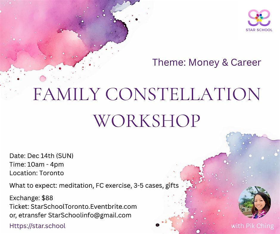Family Constellation Workshop (Toronto)