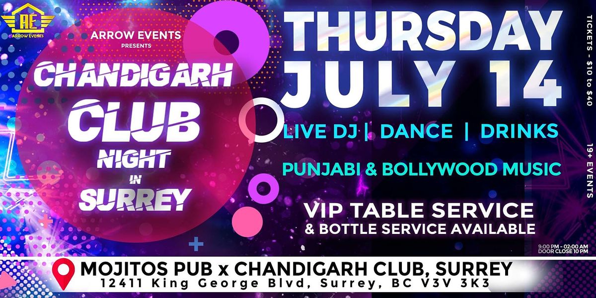 CHANDIGARH CLUB NIGHT IN SURREY JULY 14 | CHANDIGARH CLUB NIGHT, Surrey ...