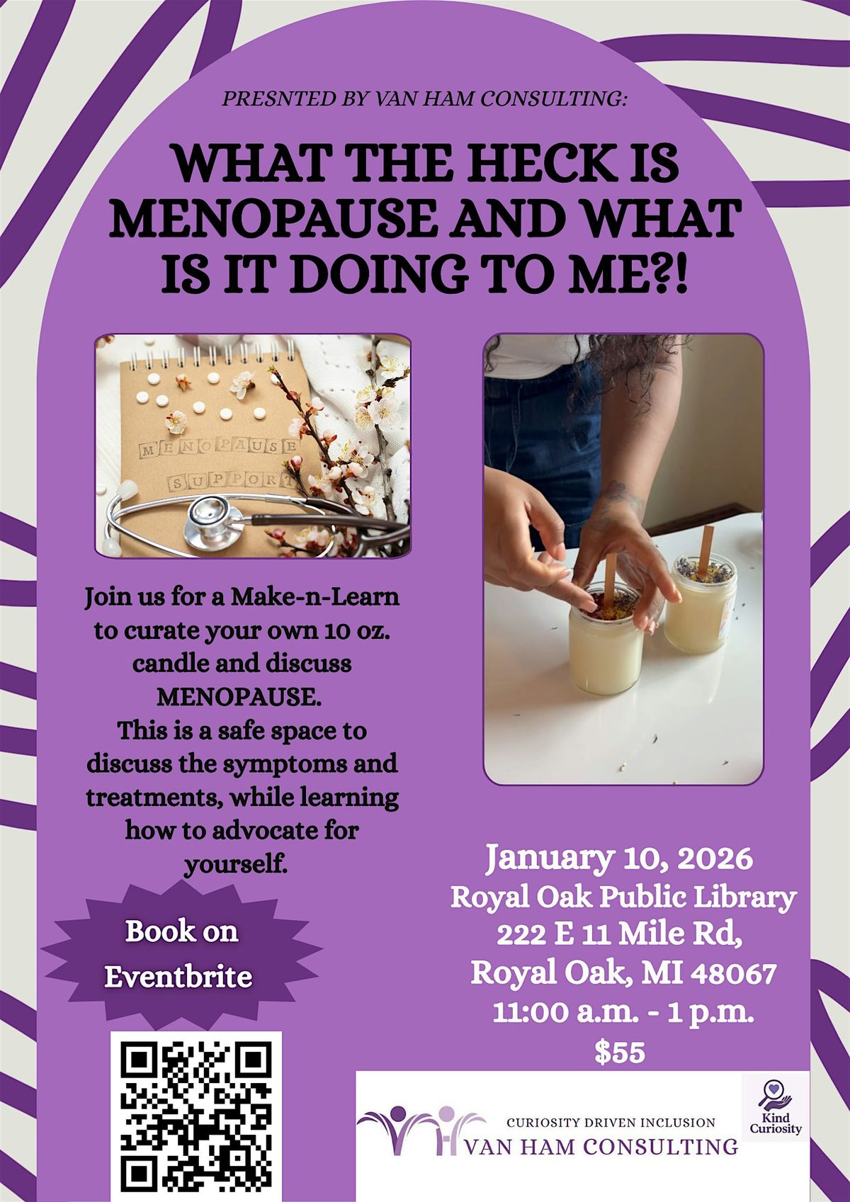 What the HECK is Menopause and what is it doing to me!?