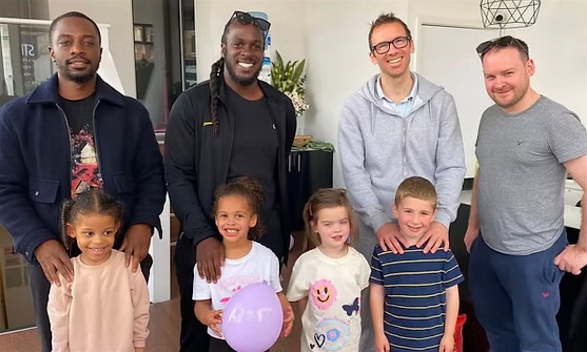 Father's Day Doughnuts & Gymnastics Brunch (Ages 3-11)