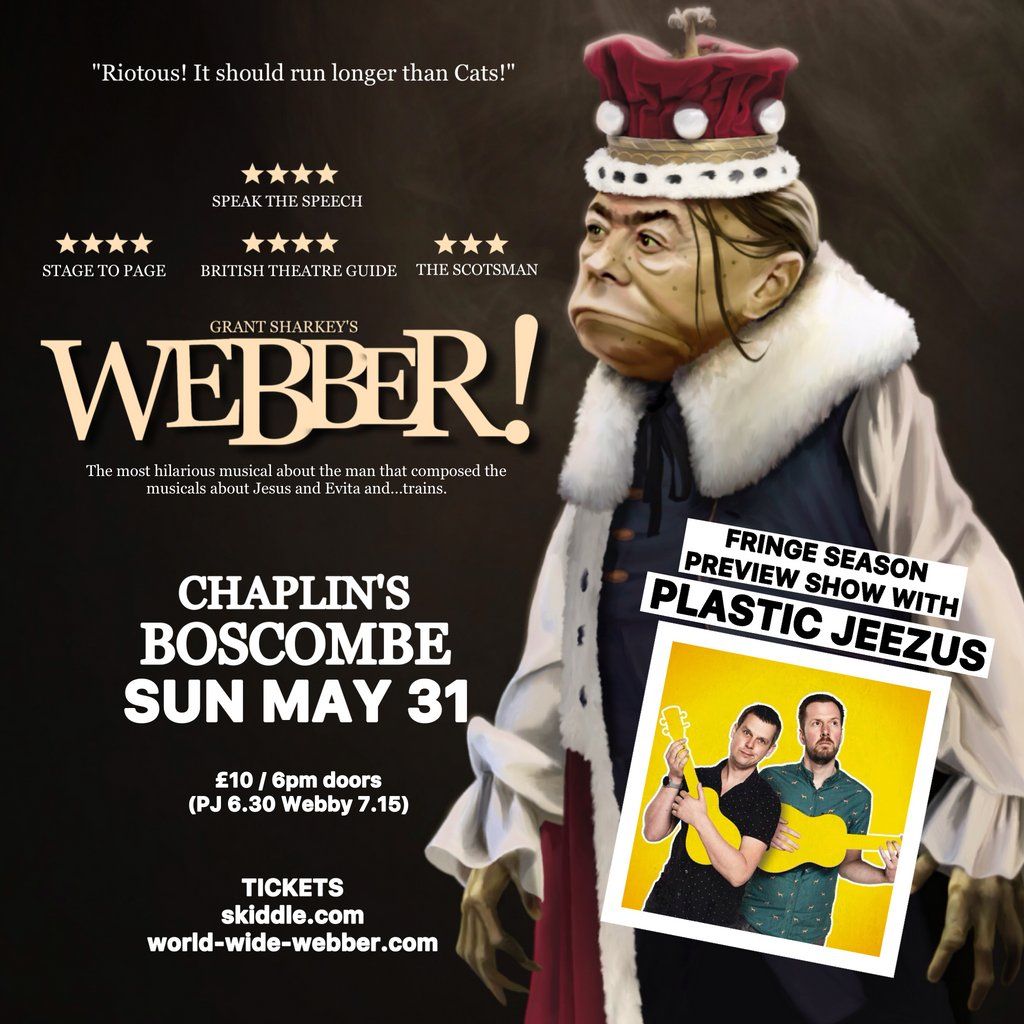 Webber! and Plastic Jeezus @ Chaplins, Boscombe