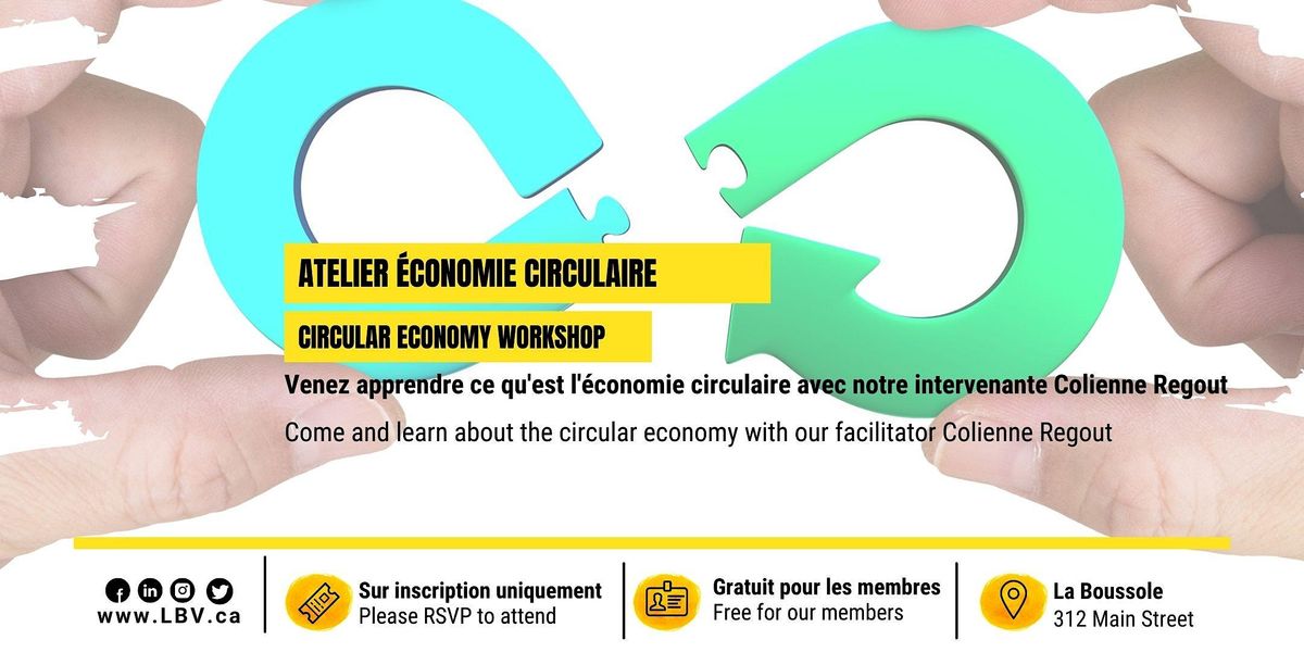 Atelier-formation au supra recyclage - Partie 1/2 at 312 Main St ...