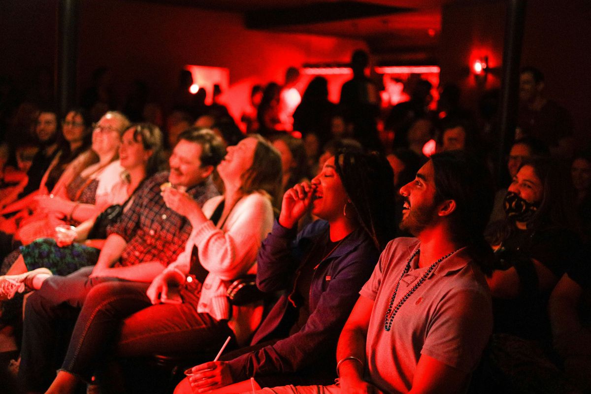 Underground Comedy at Hotbed Comedy Club | Free Stand-Up Show Adams Morgan