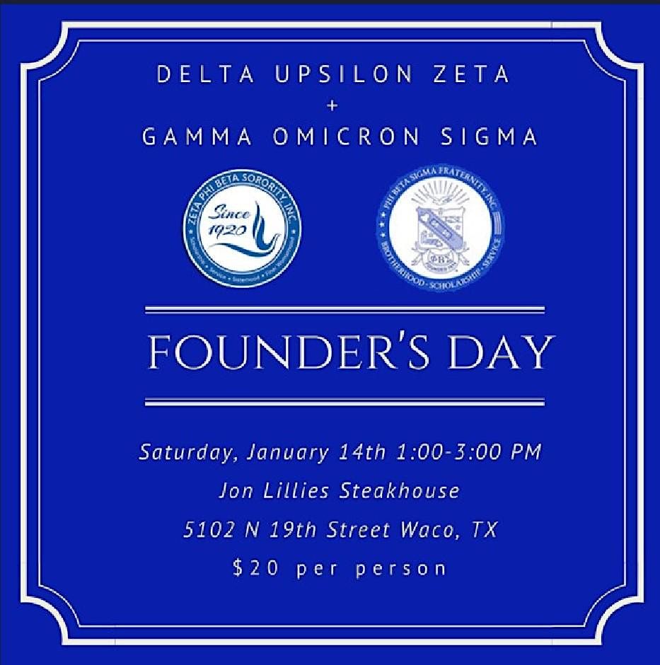 Zeta Phi Beta Sorority, Incorporated - 2023 Founders Day Program at Jon ...