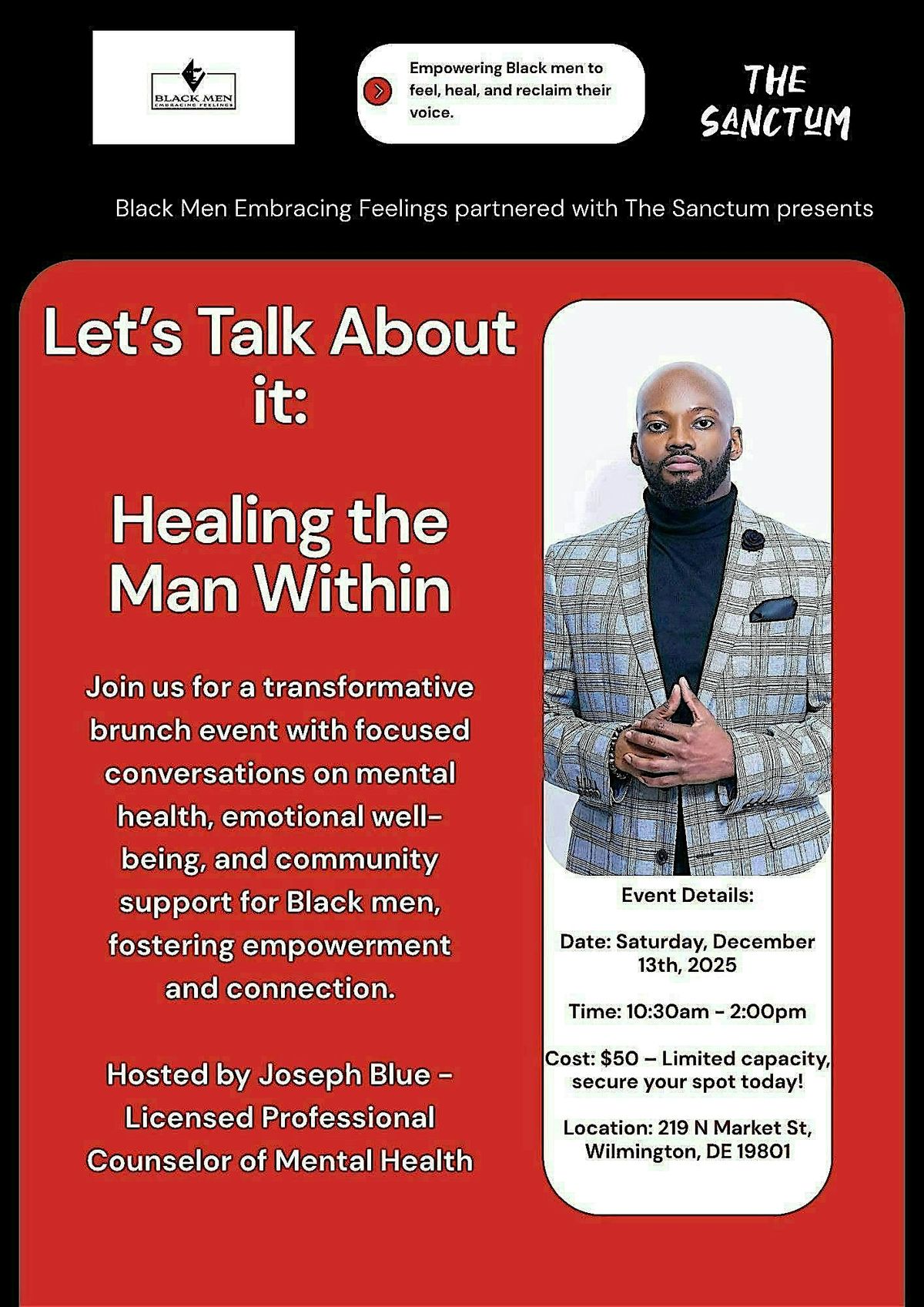 Healing the Man Within