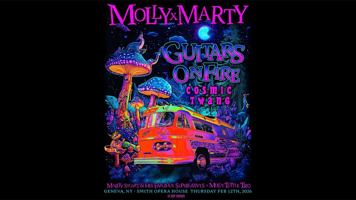Marty Stuart & Molly Tuttle: Cosmic Twang Guitars on Fire