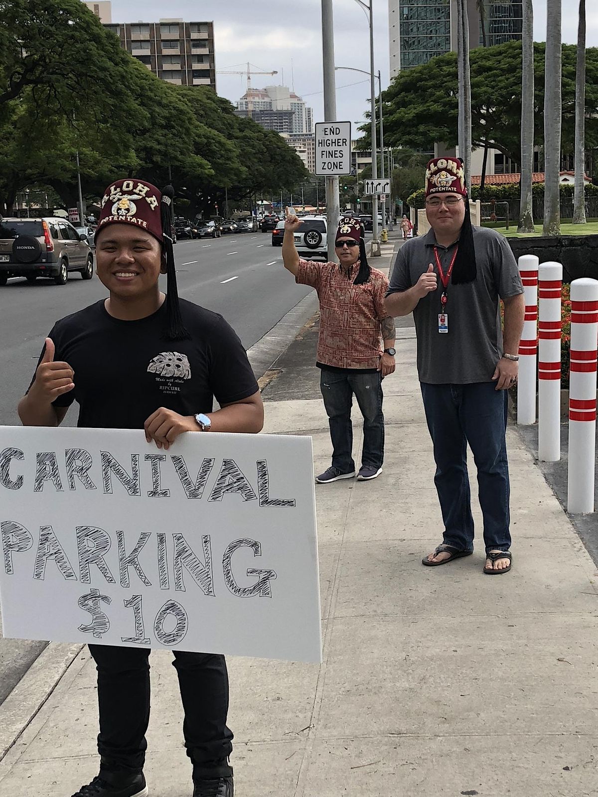 2023 Punahou Carnival Parking (FRIDAY) by Aloha Shriners Shriners