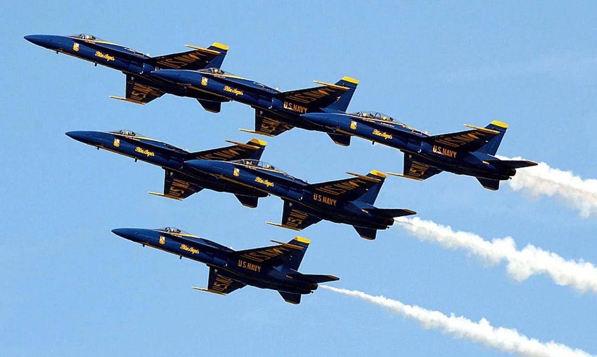 Greater Binghamton Airshow Returns With The US Navy Blue Angels