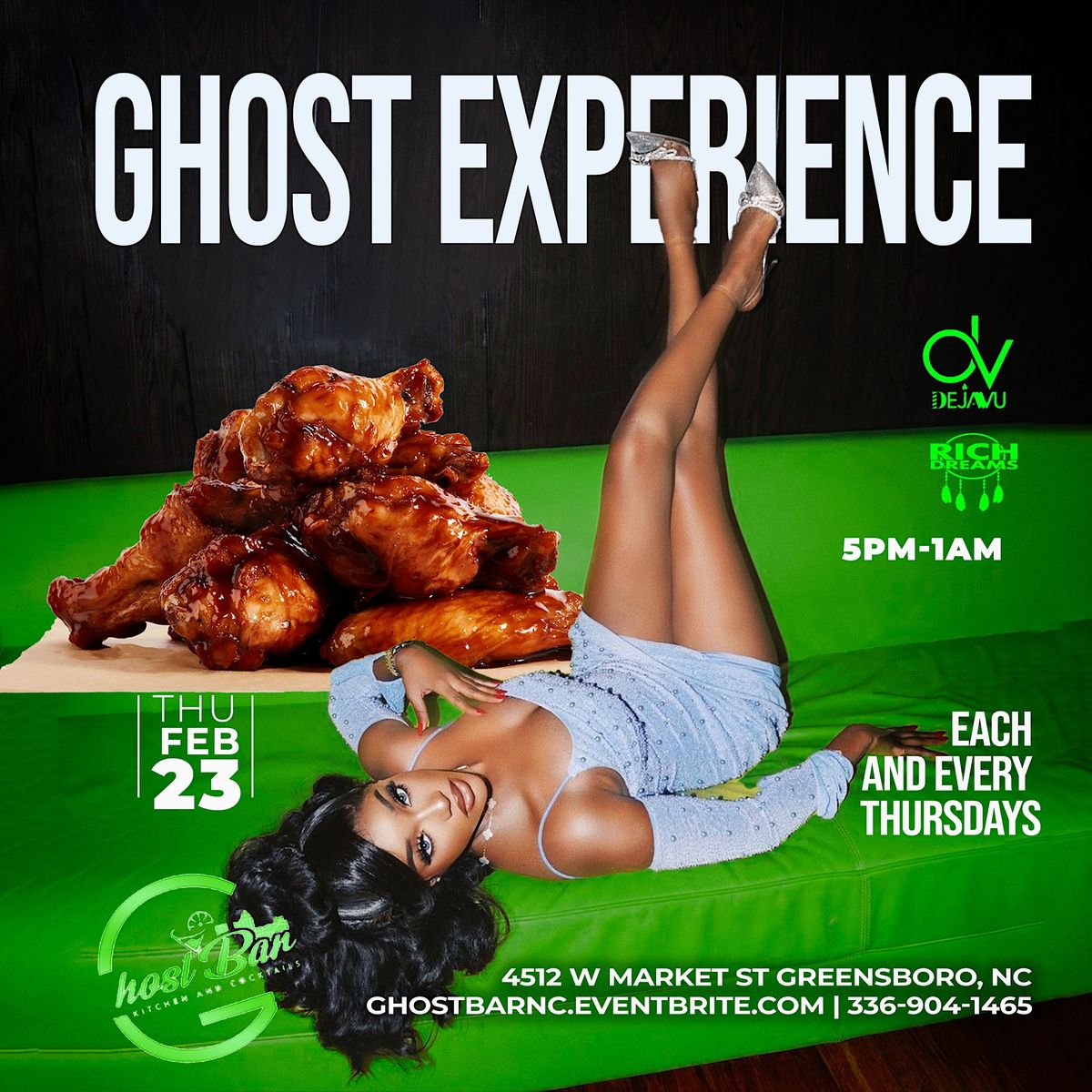Ghost Experience Thursday