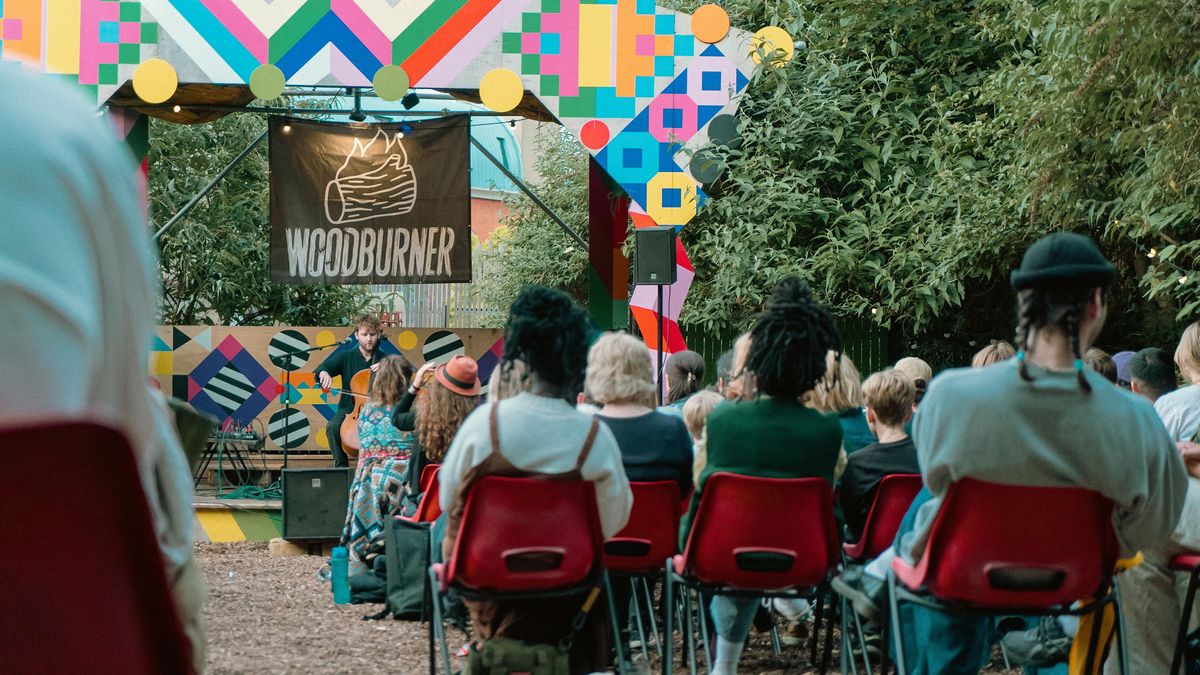 Season Pass - Woodburner at Dalston Eastern Curve Garden 2023 | Dalston ...