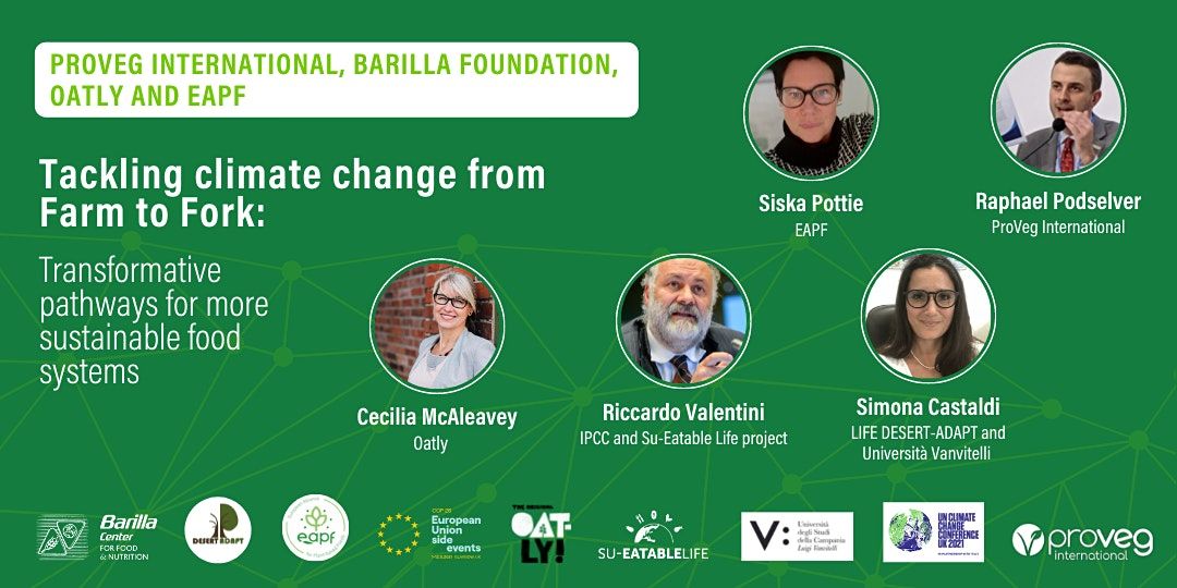 Tackling climate change from Farm to Fork at Scottish Event Campus ...