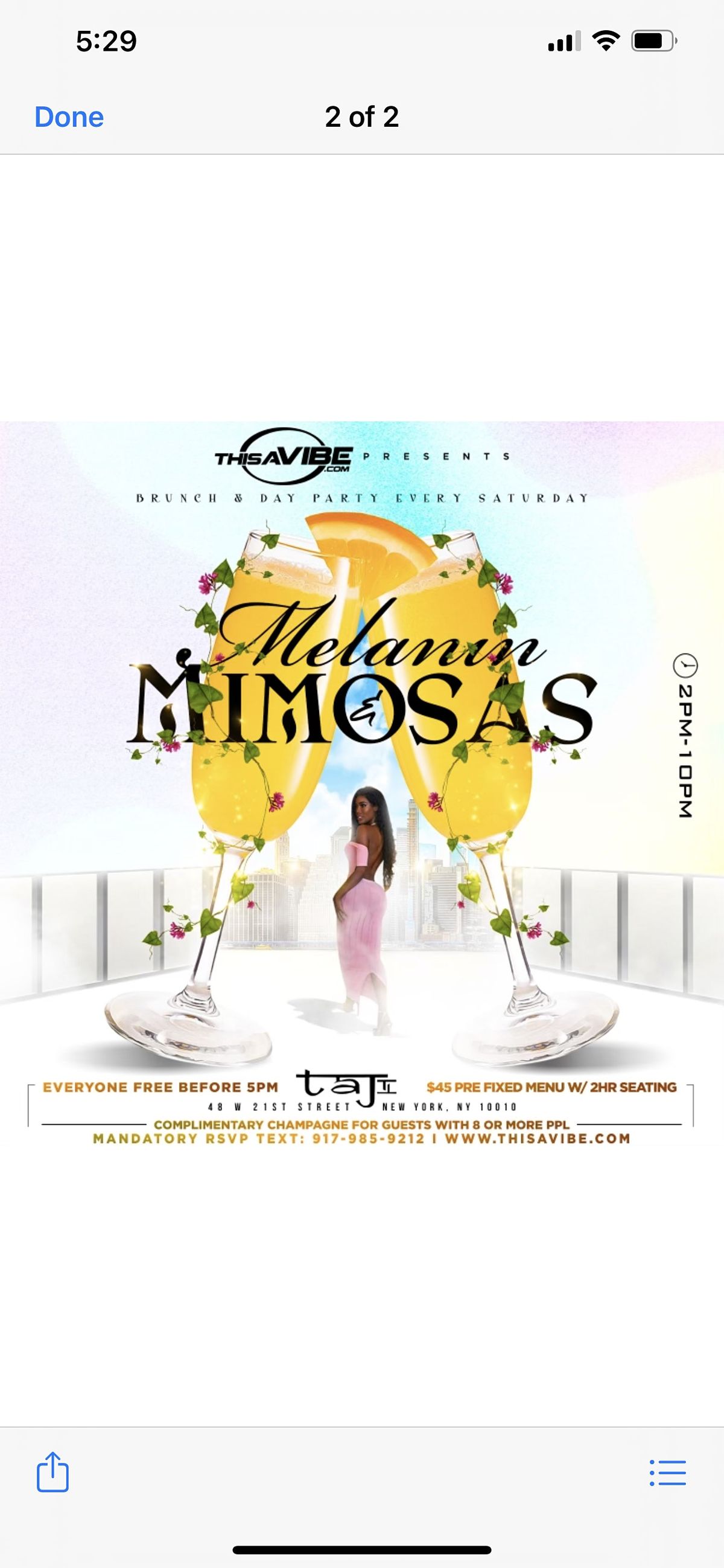 Melanin & Mimosas Brunch and Dayparty