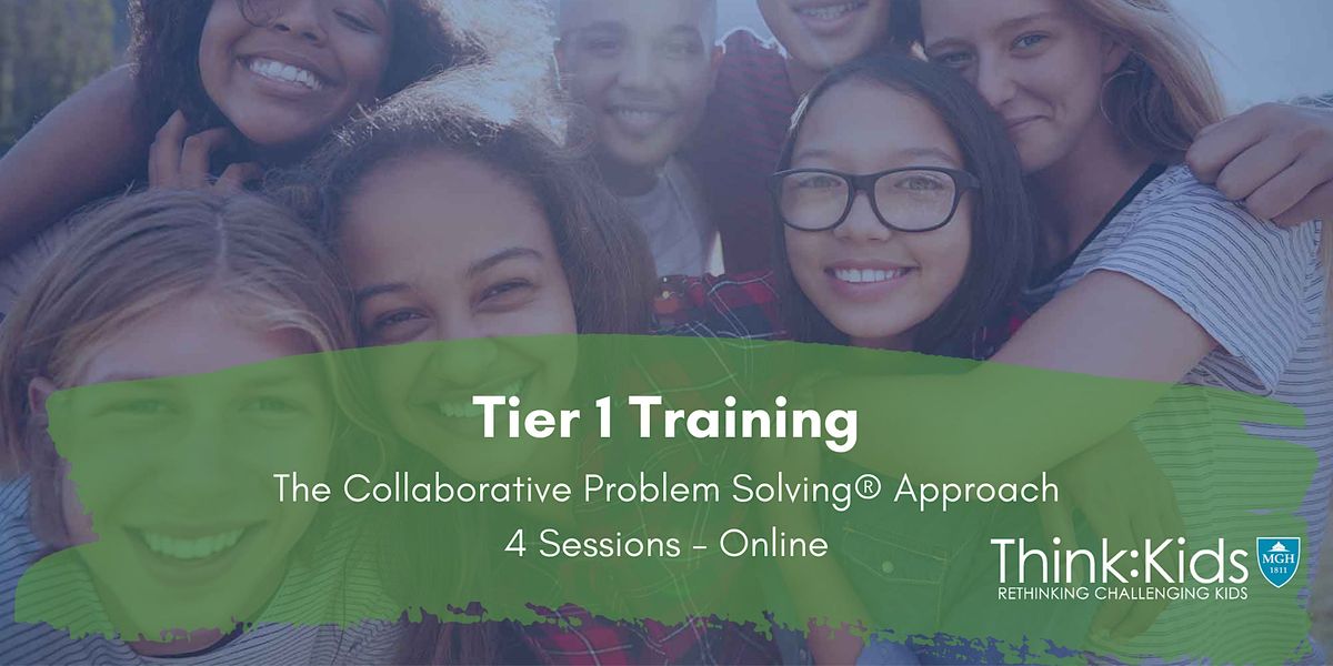 collaborative problem solving tier 1 training