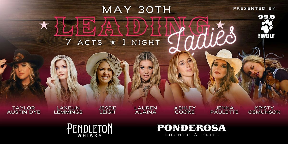 The Wolf Presents The Leading Ladies of Country Music