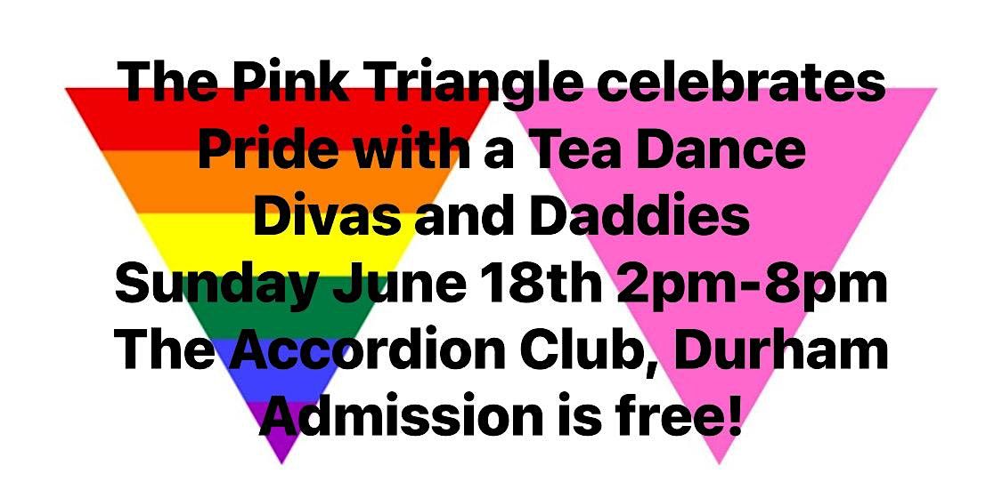 The Pink Triangle Celebrates Pride with a Tea Dance Divas and Daddies