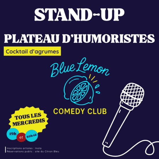 Plateau d'Humoristes Stand-up