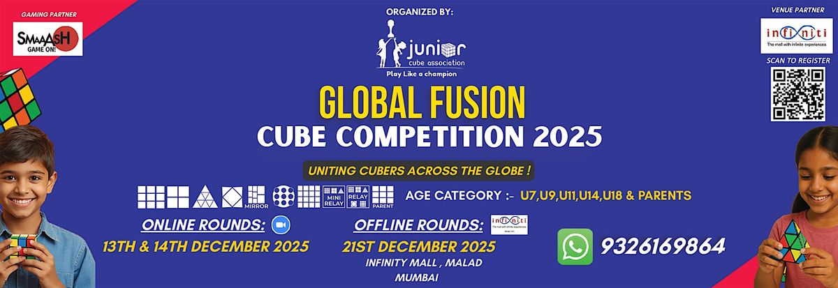 GLOBAL CUBE COMPETITION 2025
