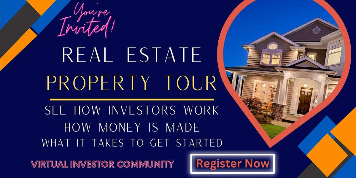 Real Estate Investing Community \u2013 Modesto! Join our Virtual Property Tour!