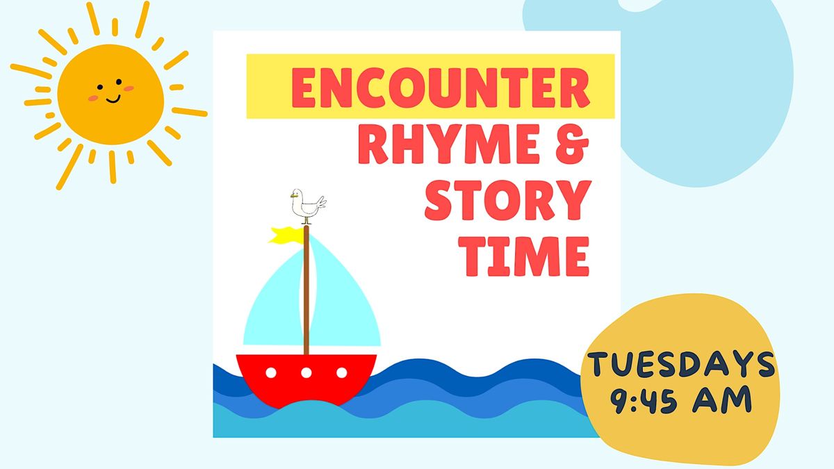 Encounter Rhyme and Storytime Preschool Program 2023