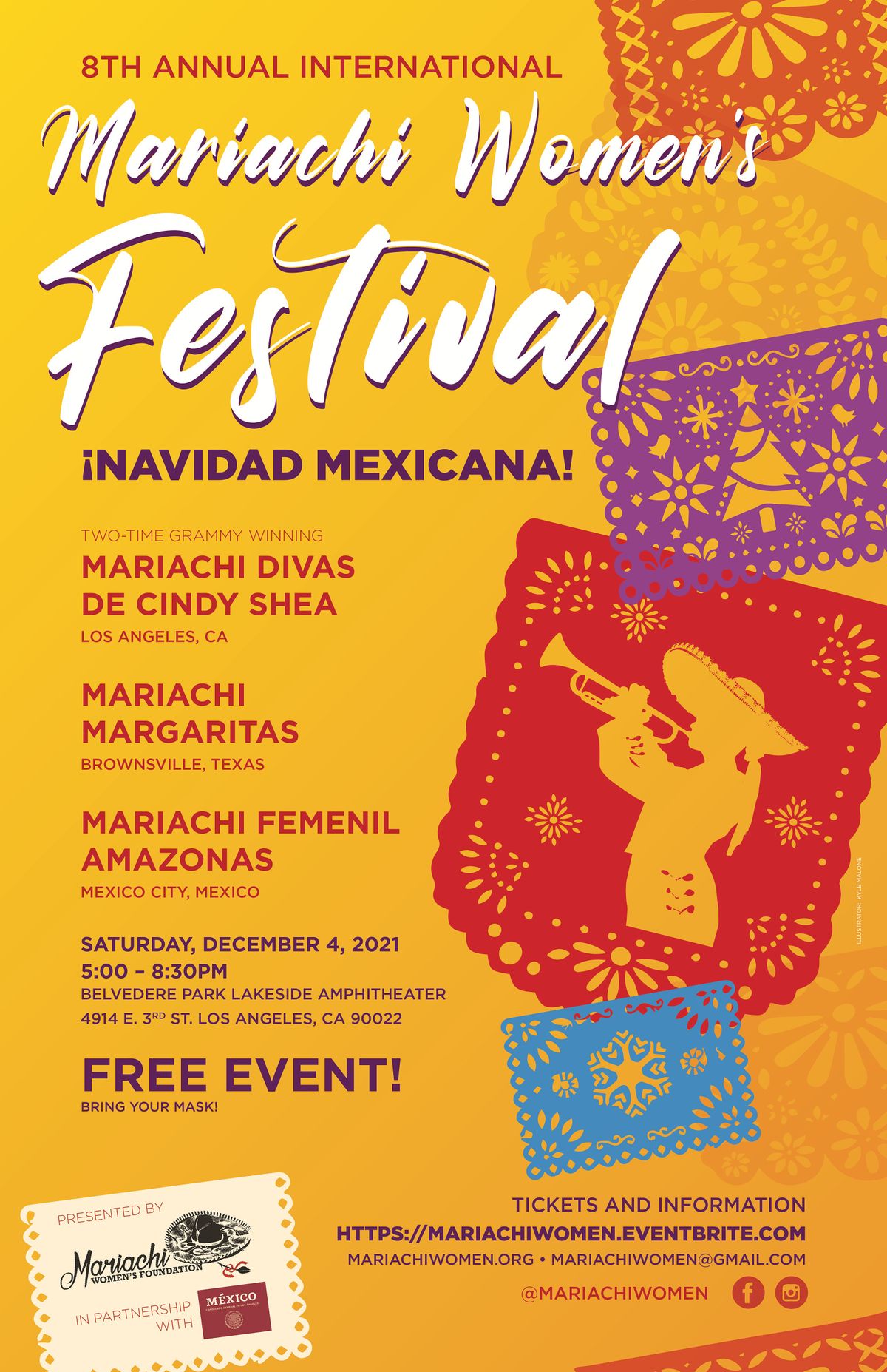 8th Annual International Mariachi Women's Festival