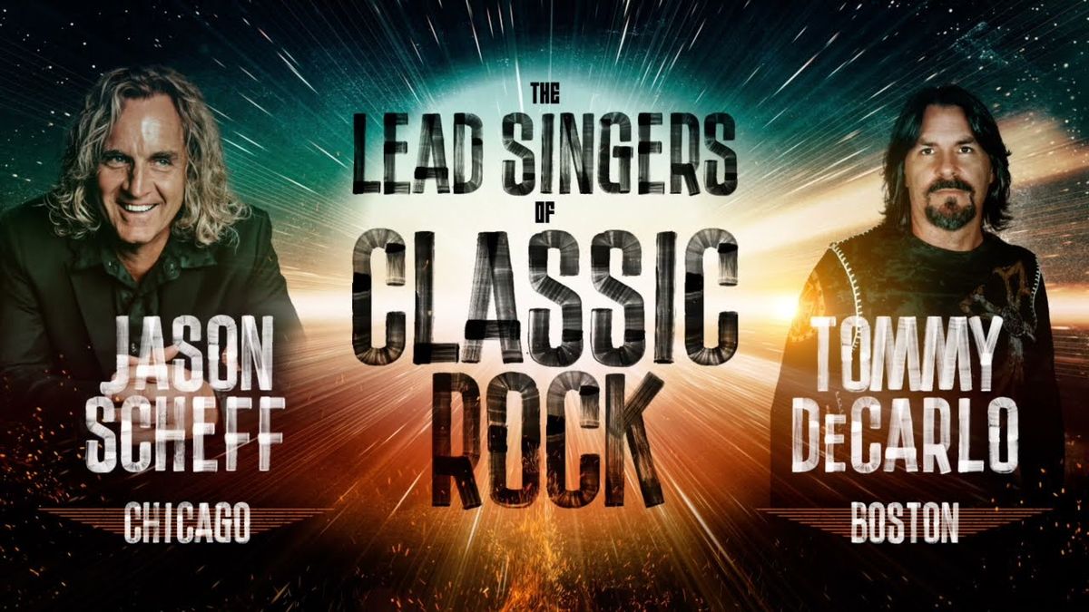 Lead Singers of Classic Rock
