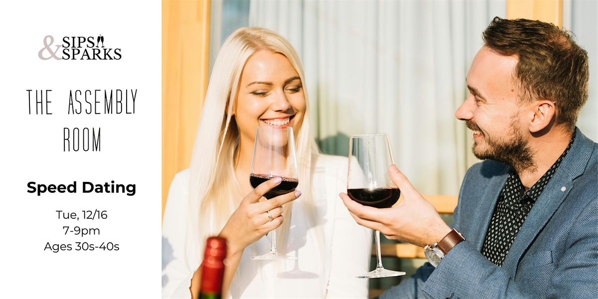 Speed Dating Ages 30s-40s in New Britain, CT. at The Assembly Room