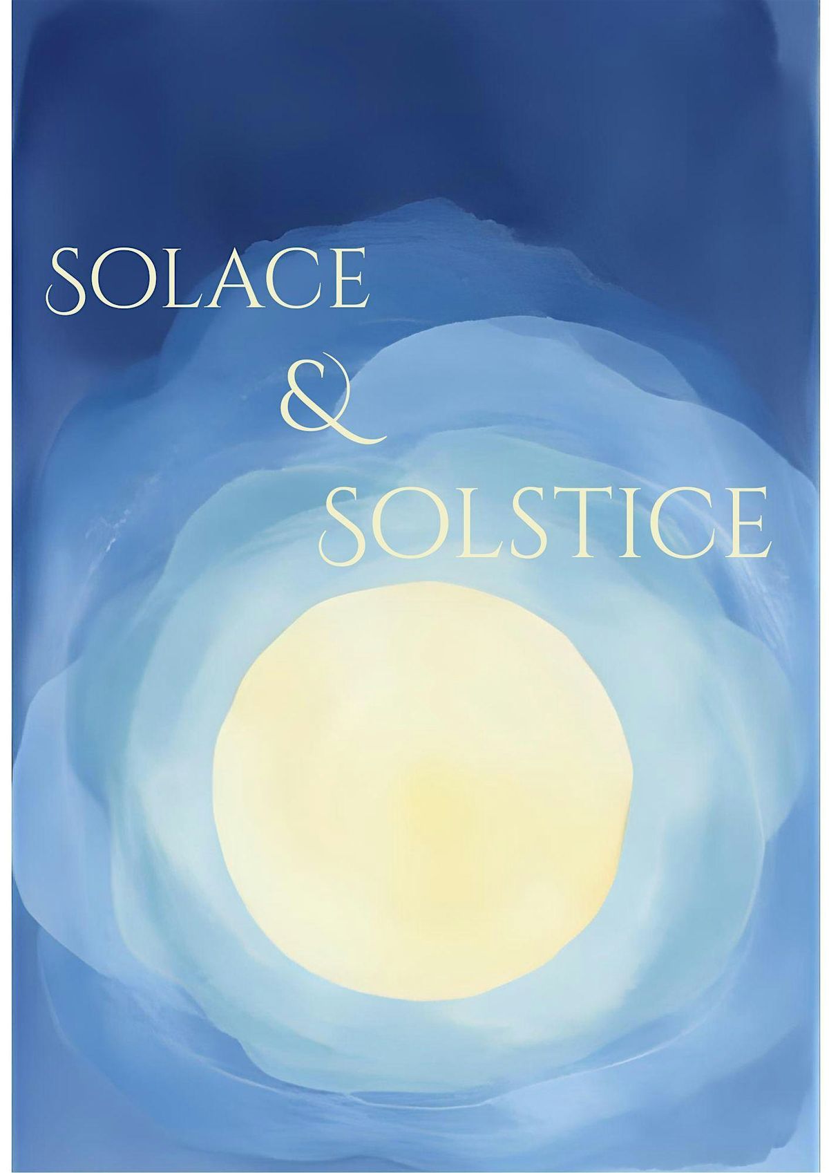 Solstice & Solace- an alternative space during Christmastime