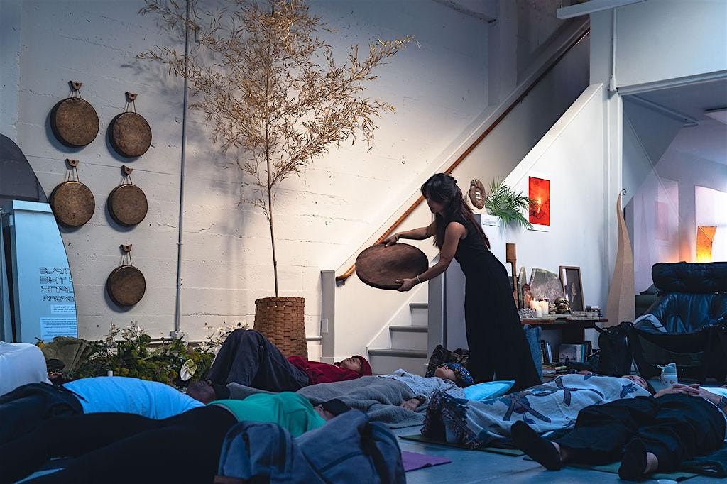 Rhythms of the Heart: Harp-Centered Sound Bath at Bituin Studio