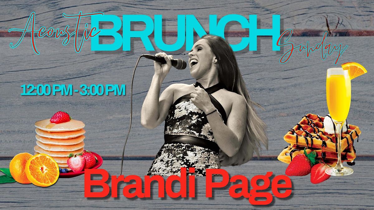Brandi Paige Acoustic Patio Brunch The Revel Patio Grill, Frisco, TX