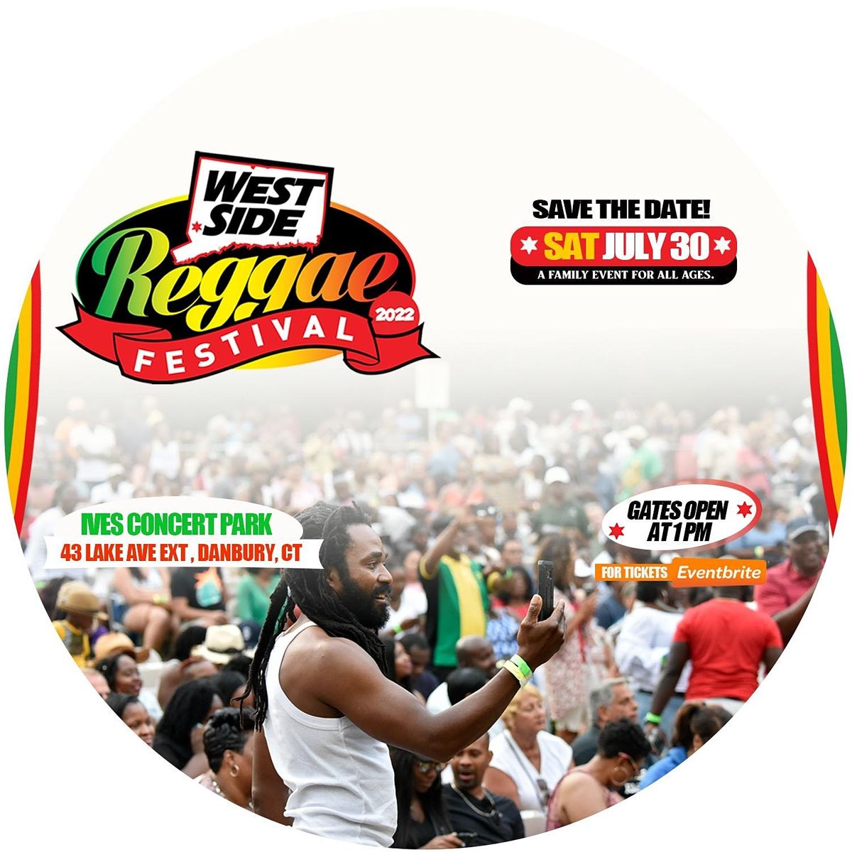 2022 WestSide Reggae Festival Ives Concert Park, Danbury, CT July
