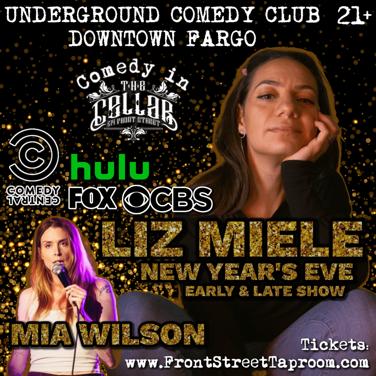 Liz Miele at Punch Line Sacramento