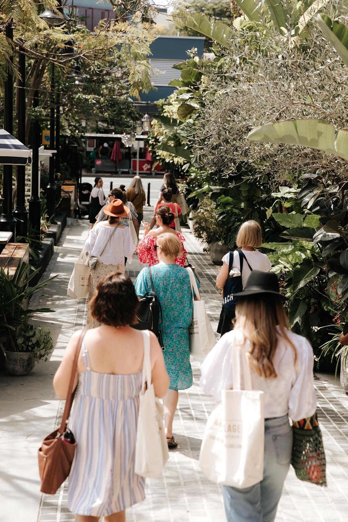 Sustainable Fashion Walking Tour in West End West Village, West End