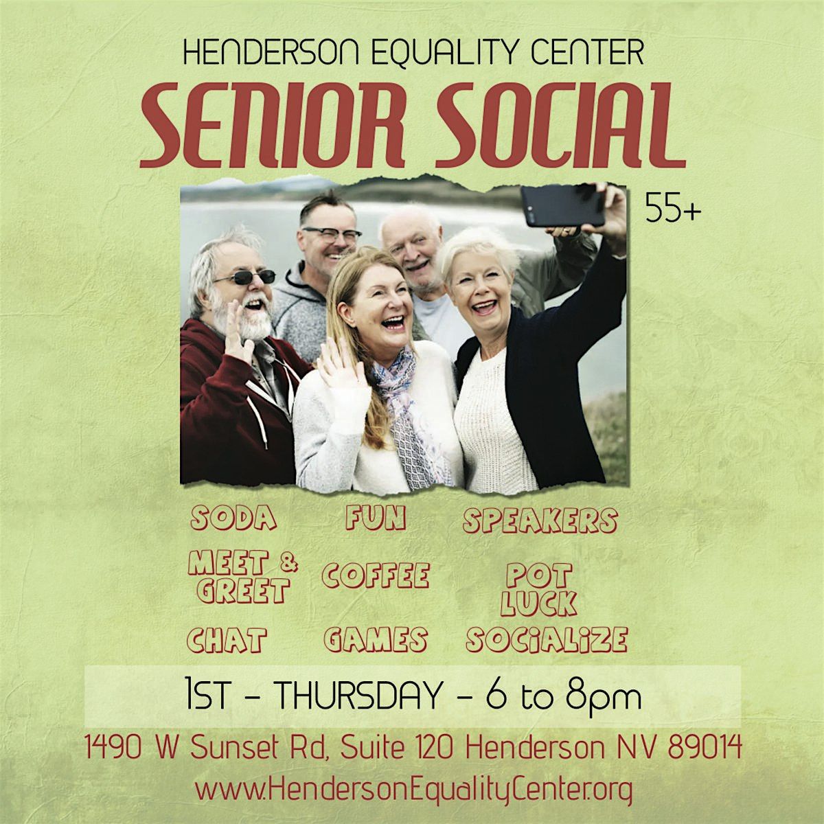 Senior Social Group
