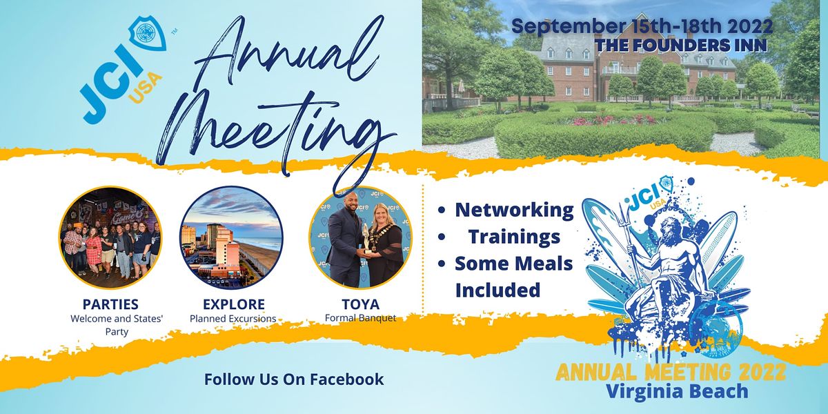 2022 JCI USA Annual Meeting