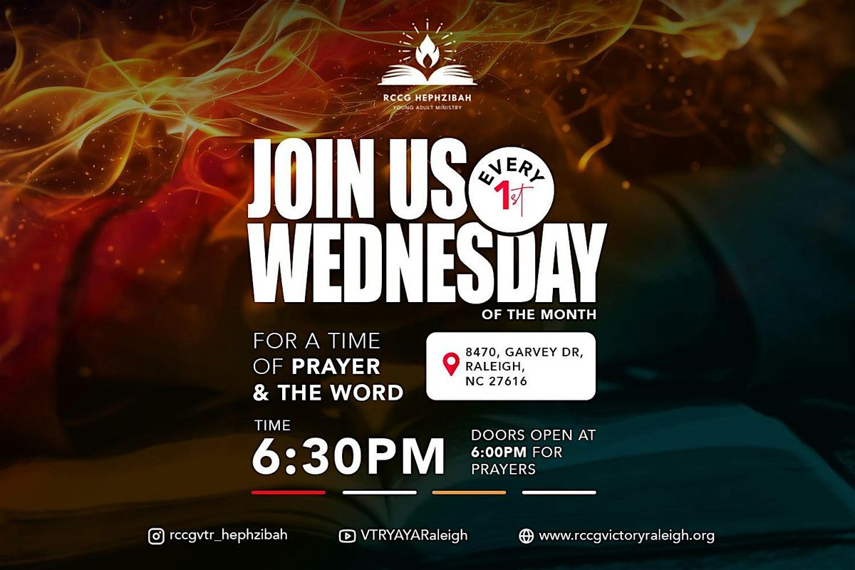 Prayer & Bible Study Encounter
