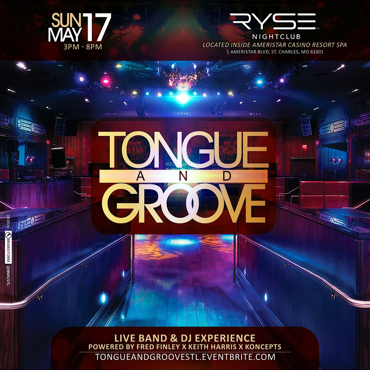 Tongue & Groove | RYSE Nightclub at Ameristar Casino Resort Spa
