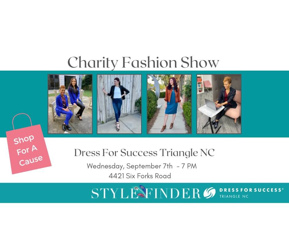 September Fashion Show Supporting Dress For Success Triangle NC 4421