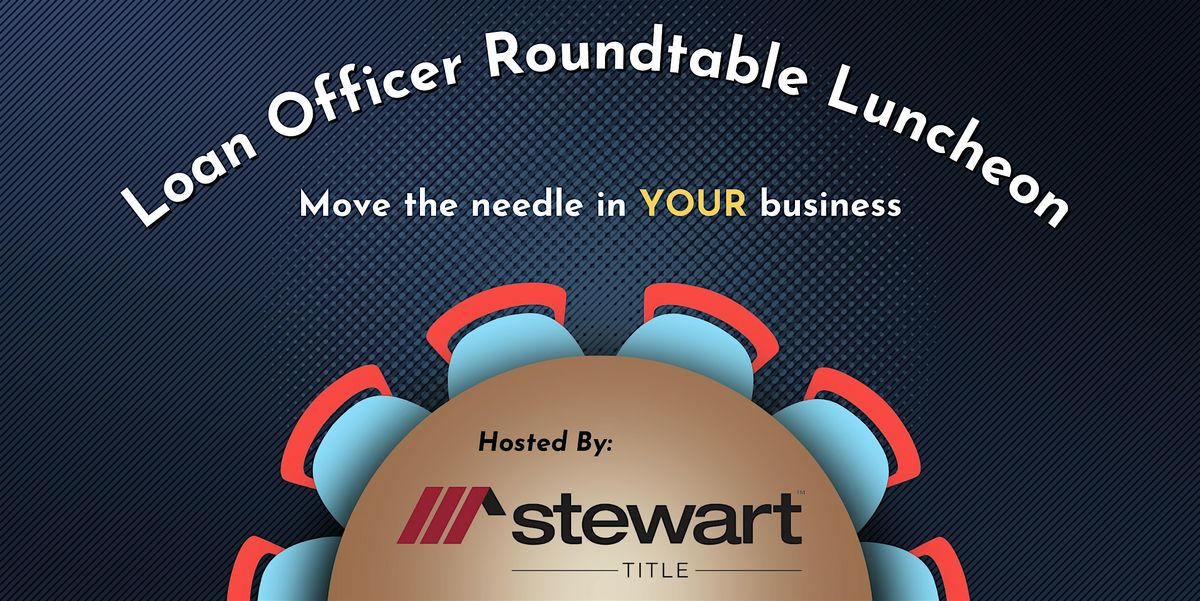 Loan Officer Roundtable Lunch at Parkside 23