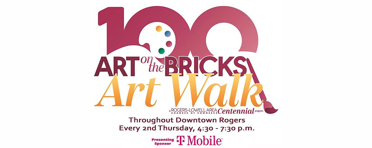 Downtown Rogers Art on the Bricks Art Walk