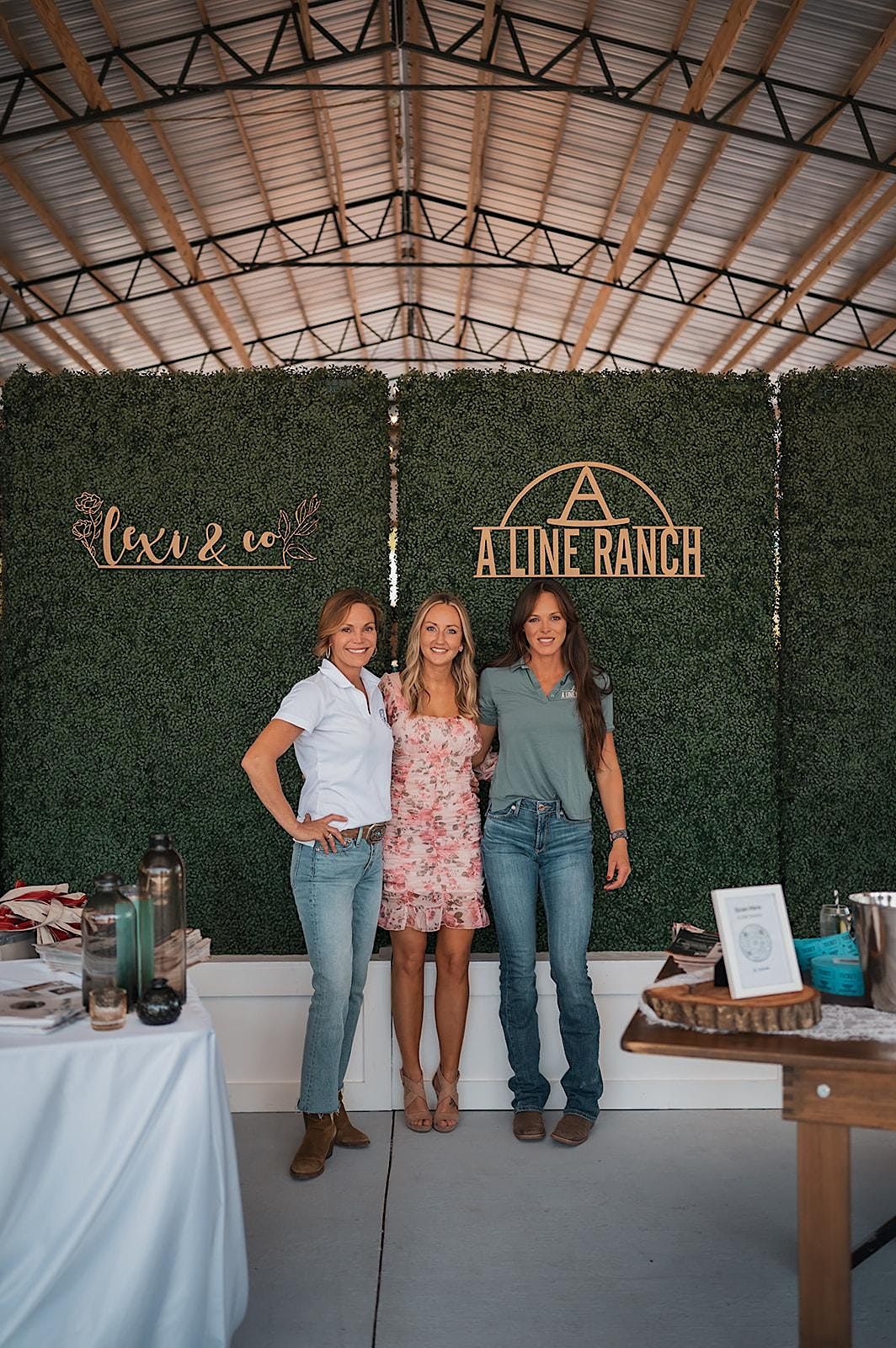 3RD ANNUAL Lexi & Co. Bridal Show at A Line Ranch 03/26/23 at A Line ...