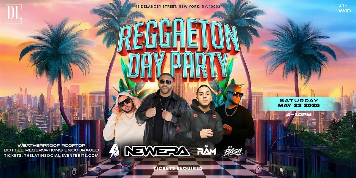 Travesuras: Reggaeton Day Party NYC ft. DJ New Era