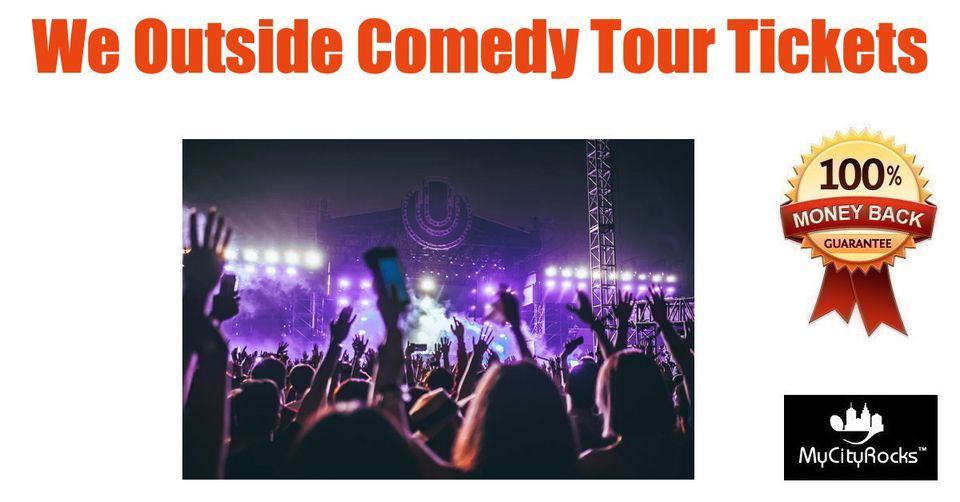 We Outside Comedy Tour: Michael Blackson, Corey Holcomb, Gary Owen Tickets Norfolk VA Chartway Arena