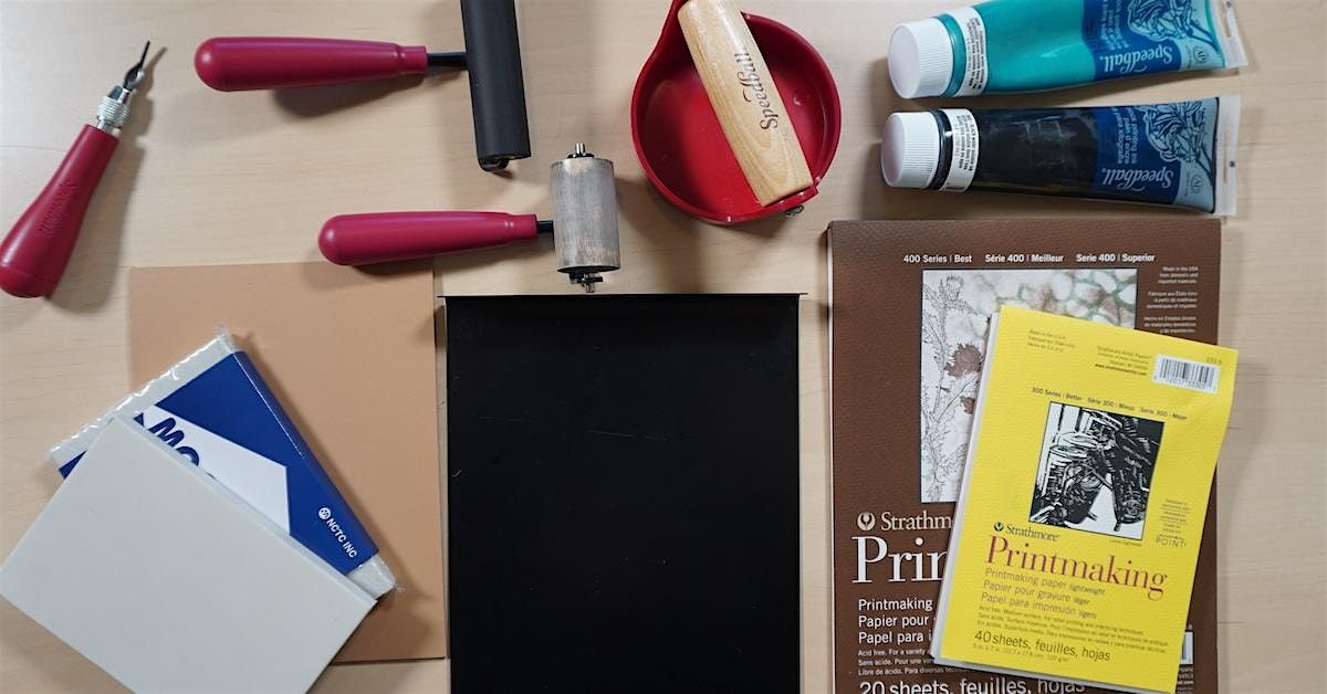 Intro to Linocut Printmaking Workshop