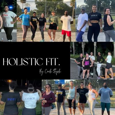 Holistic Fit. By Coach Steph